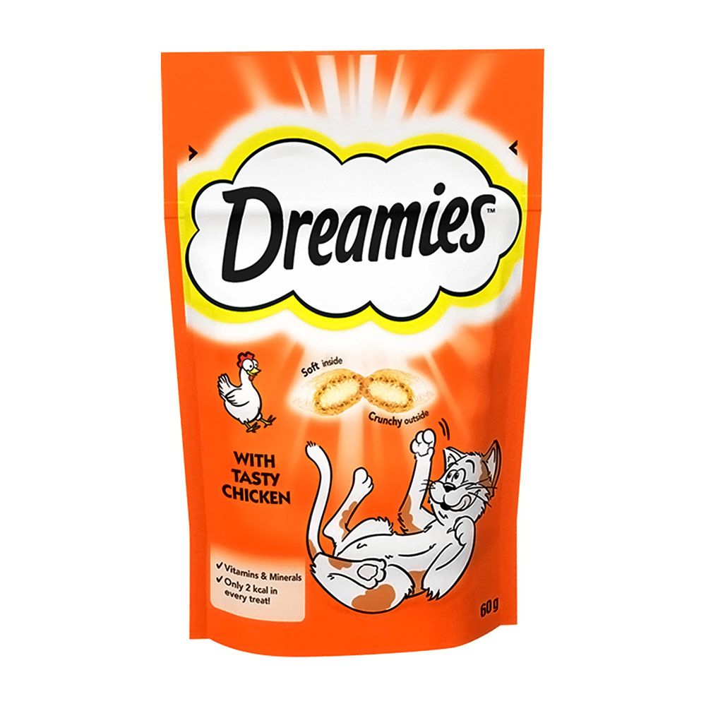 dreamies jutalomfalat csirkes
